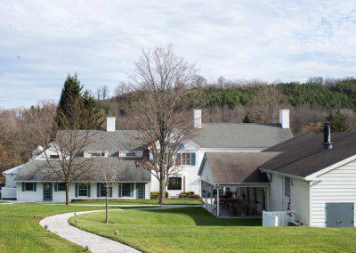 Exterior - Mountain Laurel Recovery Center - Westfield Pennsylvania alcohol and drug rehab center - drug addiction treatment - dual diagnosis treatment center