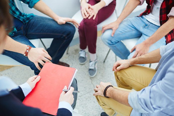 Group therapy for substance abuse - group counseling - mountain laurel recovery center