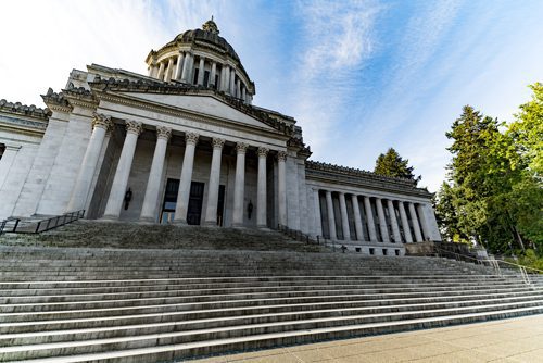 Legislation Rulings on Opiate Addiction - Washington legislative building - mountain laurel recovery center