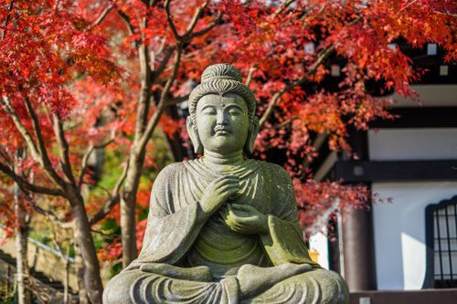 Buddhism and Addiction Recovery - buddha statue - mountain laurel recovery center
