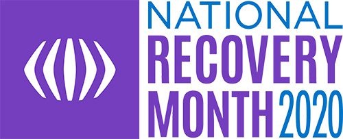 National Recovery Month 2020 graphic
